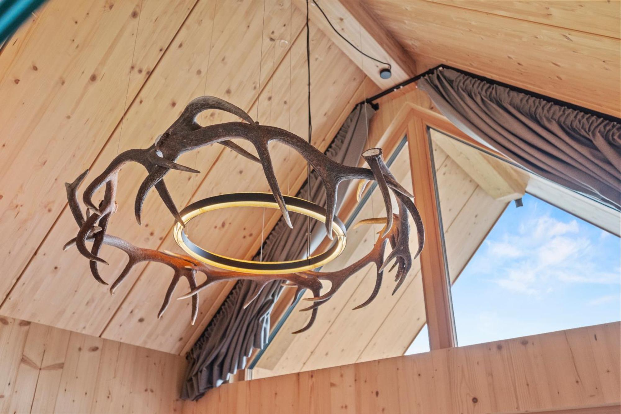 New Opening "Sissi Chalets" - Unique Luxury Hideaway With Mountain View & Sauna Mendola Luaran gambar