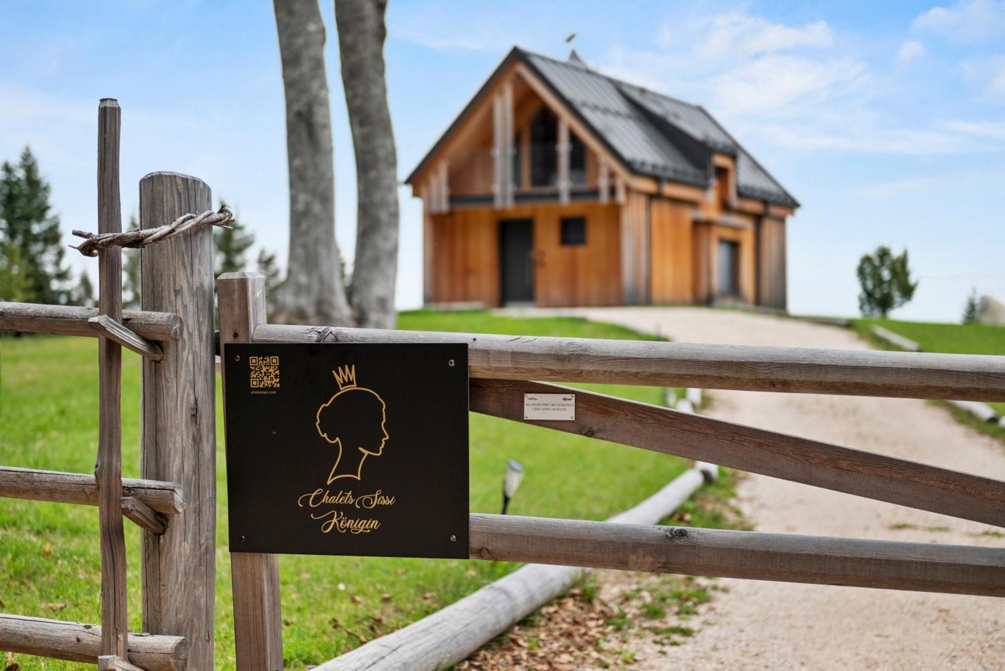 New Opening "Sissi Chalets" - Unique Luxury Hideaway With Mountain View & Sauna Mendola Luaran gambar