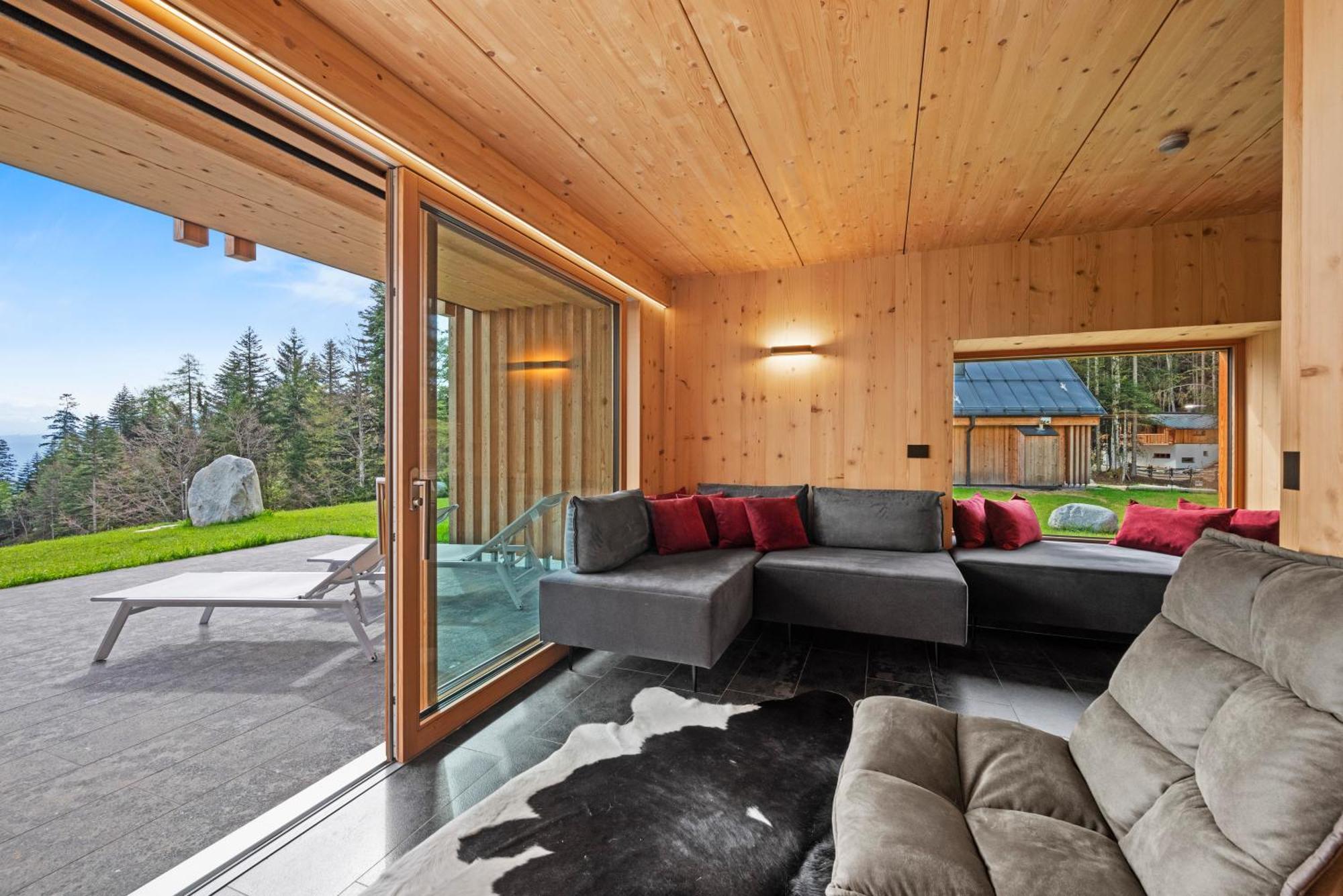 New Opening "Sissi Chalets" - Unique Luxury Hideaway With Mountain View & Sauna Mendola Luaran gambar