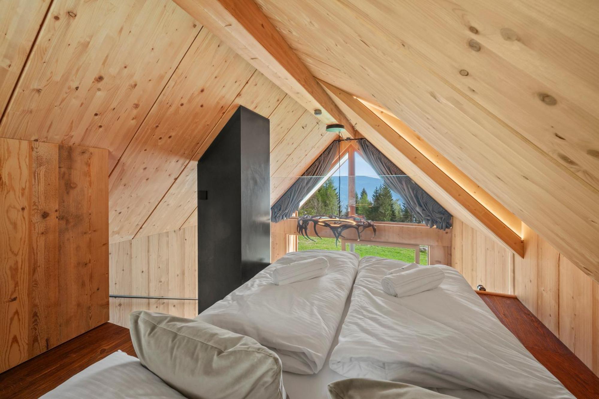 New Opening "Sissi Chalets" - Unique Luxury Hideaway With Mountain View & Sauna Mendola Luaran gambar