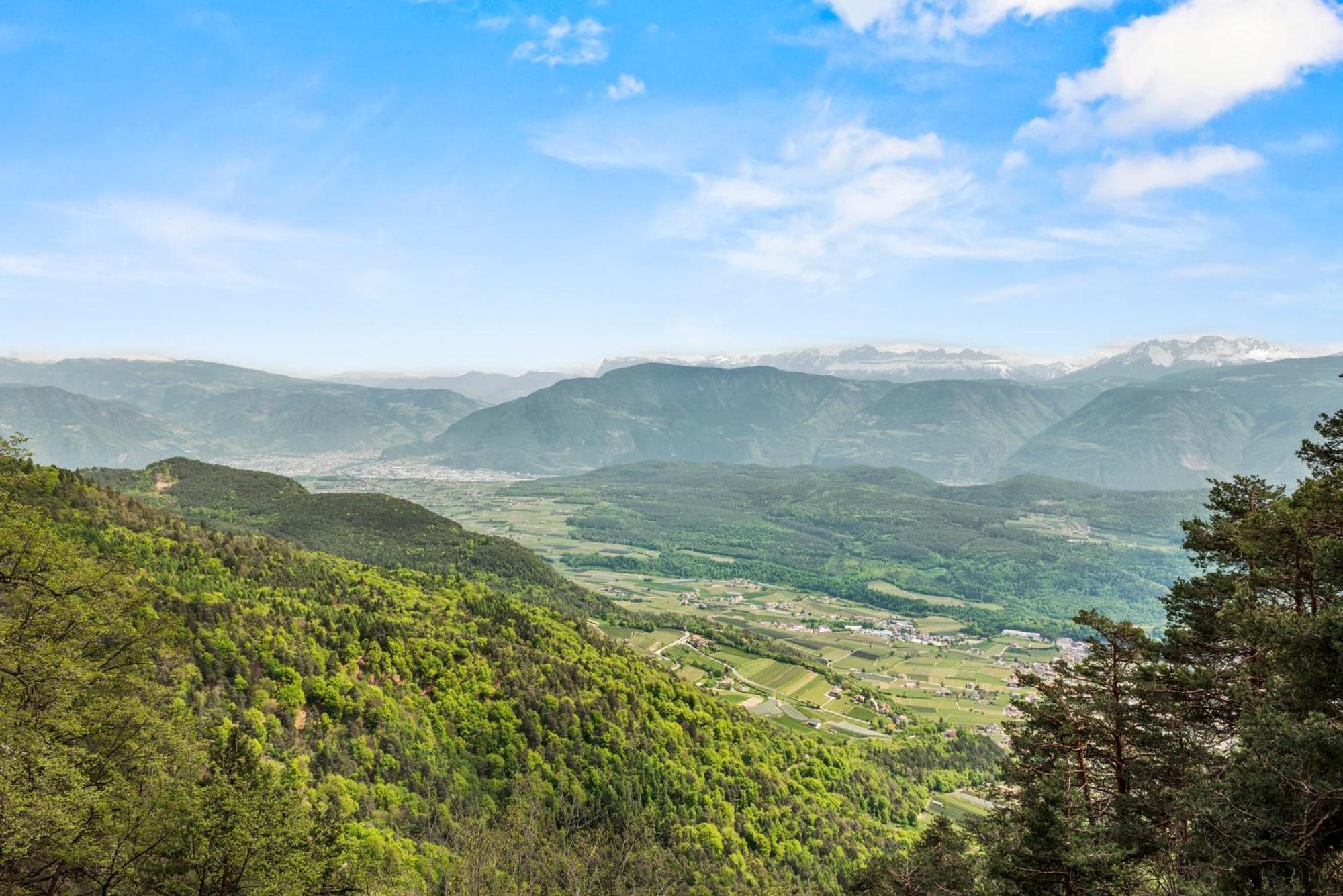 New Opening "Sissi Chalets" - Unique Luxury Hideaway With Mountain View & Sauna Mendola Luaran gambar