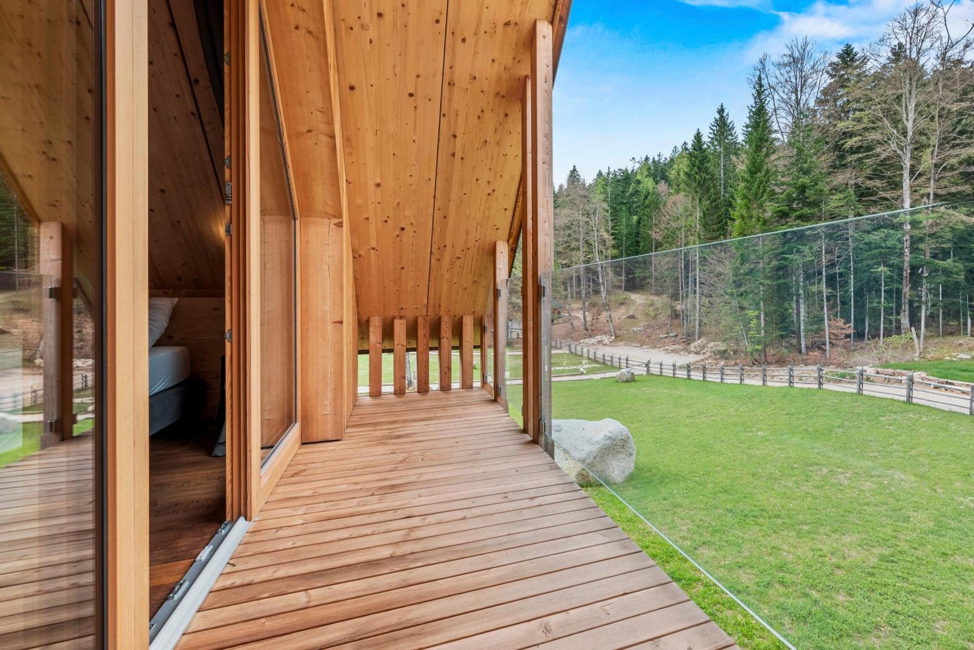 New Opening "Sissi Chalets" - Unique Luxury Hideaway With Mountain View & Sauna Mendola Luaran gambar