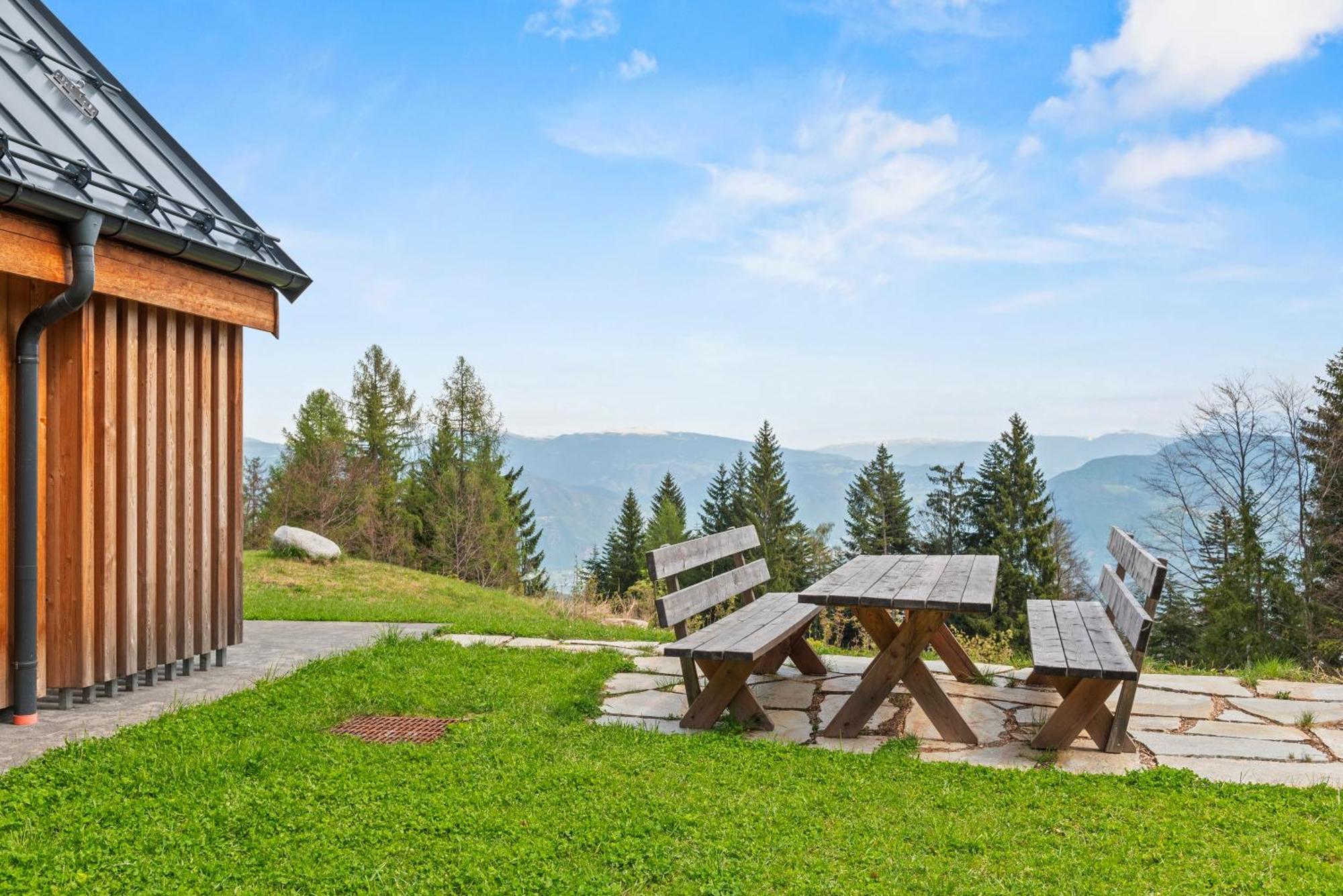 New Opening "Sissi Chalets" - Unique Luxury Hideaway With Mountain View & Sauna Mendola Luaran gambar