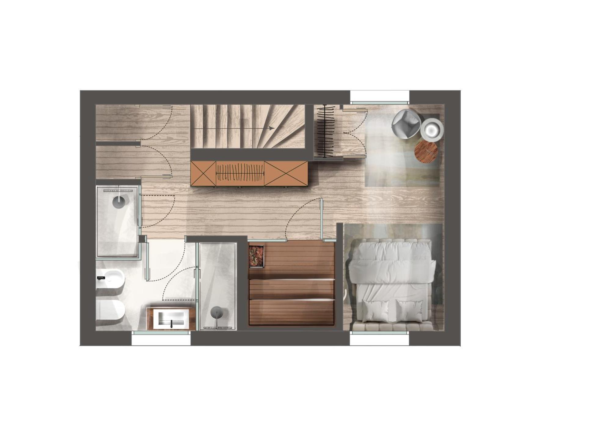 New Opening "Sissi Chalets" - Unique Luxury Hideaway With Mountain View & Sauna Mendola Luaran gambar