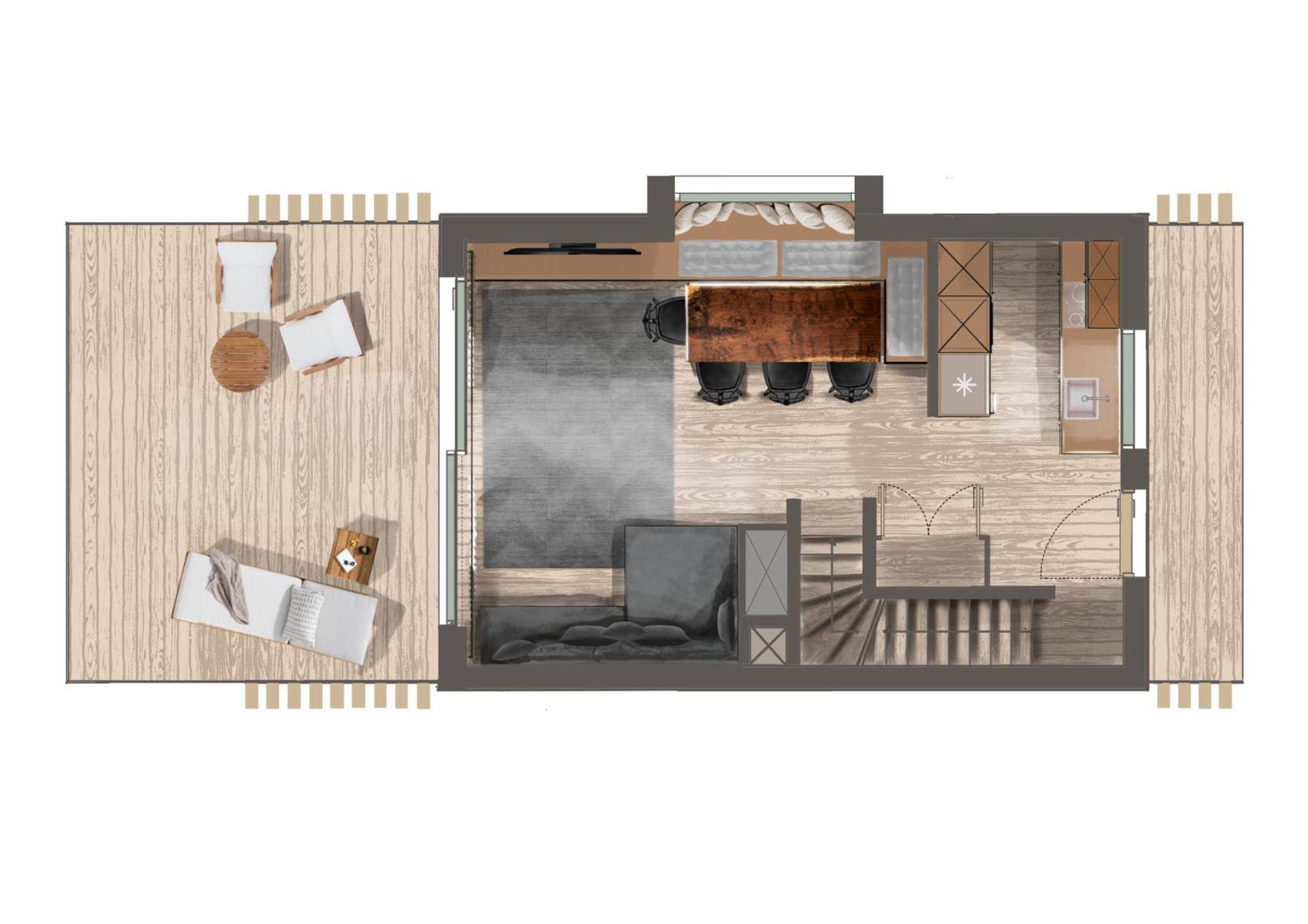 New Opening "Sissi Chalets" - Unique Luxury Hideaway With Mountain View & Sauna Mendola Luaran gambar