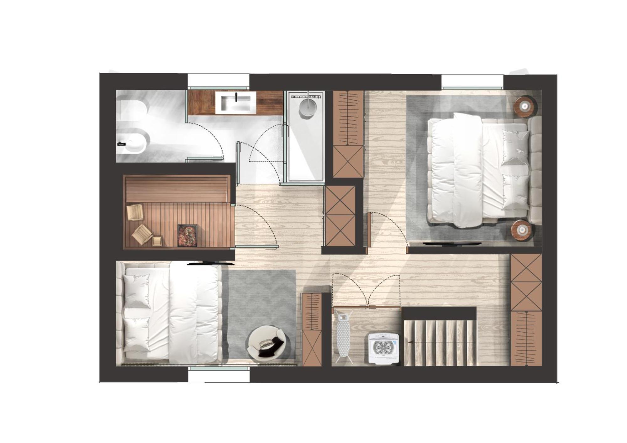 New Opening "Sissi Chalets" - Unique Luxury Hideaway With Mountain View & Sauna Mendola Luaran gambar